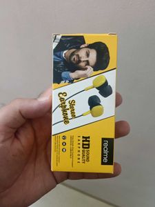 New Realme Super Sound Earphone