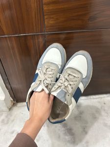 Casual white &  Blue Sneakers
