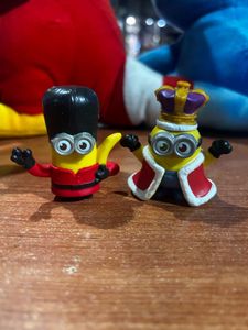 Minions Figurines - Set of 2