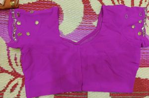 Wedding Embroidery Saree