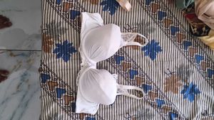 Comfy White Bra