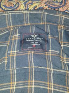 Metronaut Flannel Shirt - M