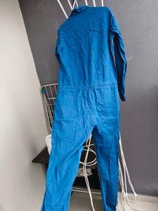 Blue Denim cotton Jumpsuit