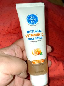 Natural Vitamin C Facewash With Orange Peels