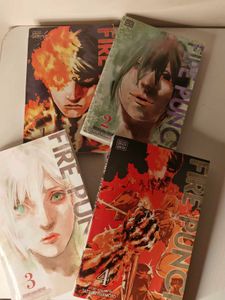 Fire Punch Manga Complete Box Set Volume 1-8