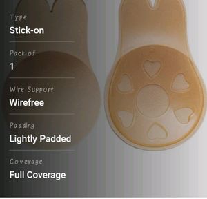 Shihen Women Stick On Lightly Padded Sexy Bra