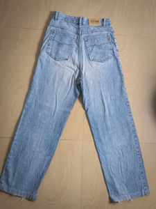 Light Wash Denim Jeans