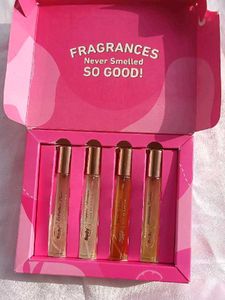 Plum BodyLovin Magnifi-Scent Luxury Perfumes Pack4