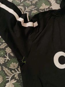Adidas Black Sports Gear Hoodie