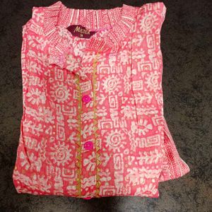Dhooti Pattern 3pc Dress