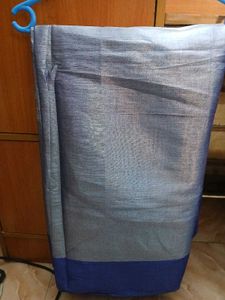 Blue &amp; Grey Dress Material