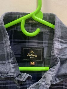 Plaid Flannel Shirt
