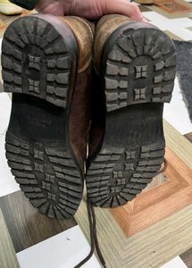 Vintage Genuine Leather Boots