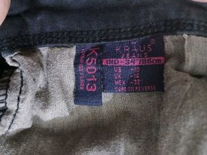 Black, High-Rise flare, Orginal Kraus Jeans