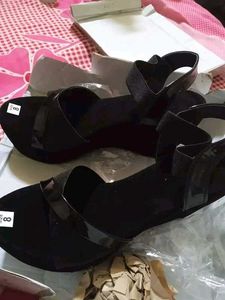 All Sizes Available For Beautiful Black Party Heel