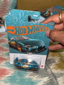 HOT WHEELS TOYOTA SUPRA ANNIVERSARY RARE IMPORTED