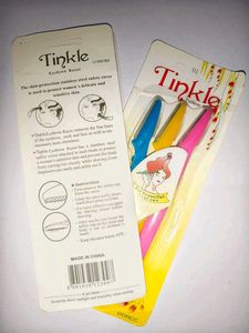 Tinkle Face Razors
