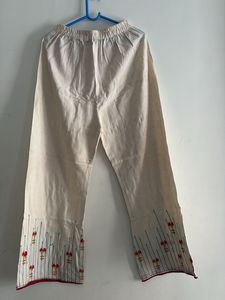 Maroon Cotton Kurti with Detailing