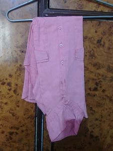 Pink Casual Shirt