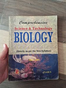 Comprehensive Science & Technology BIOLOGY