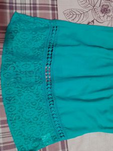 Cyan Top From The Vanca