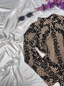 Mesh Long Sleeve bodysuit