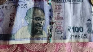 ₹100 Indian Rupee Note