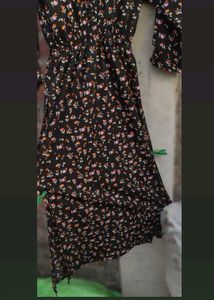 Floral Print Kurti
