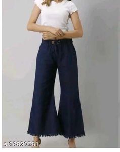 Flare Leg Denim Jeans