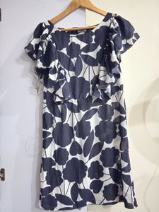 Floral Print Mini Dress