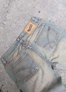 Vintage Light Wash Flare Jeans