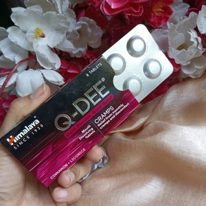 Himalaya Q-DEE Cramps Relief Tablets