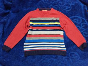 Striped Kids' Sweater