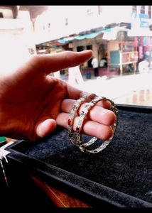 Designary Bangles Pure Silver