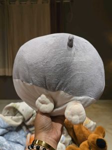 Cute Hamster Plushie Pillow