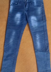 Grey Color Stylish Jeans
