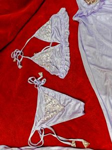 4 Piece Nighty Set