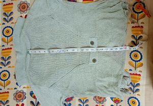 Silver shimmery shrug