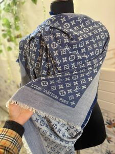 LV Monogram denim design cotton