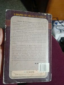 Oliver Twist Book Novel