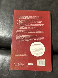 Modern History By Bipan Chandra