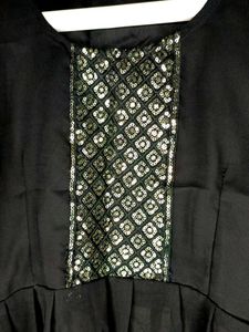 Black Naira Cut Kurti