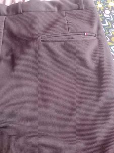 Grey Casual Pants