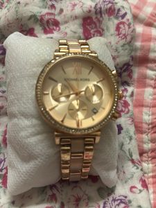 Michael Kors Rose Gold Watch
