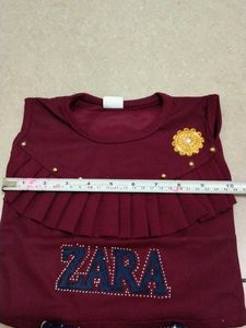 new Cute Zara Girls Outfit kids dress