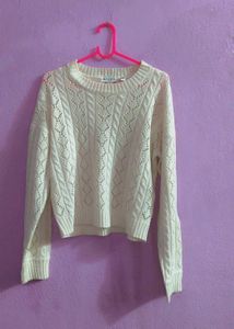 Cream Knit Sweater❤️✨