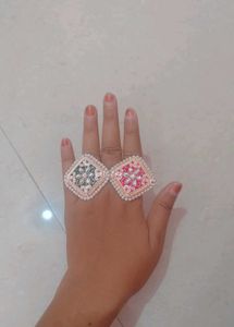 Statement Pearl Ring