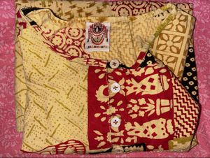 Bohemian Patchwork Dress