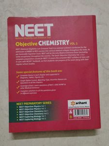 NEET Objective Chemistry Vol 1