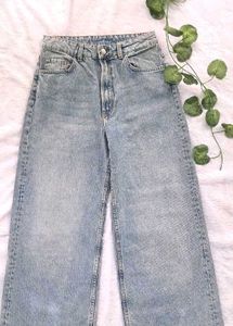 H&amp;M Wide Leg Jeans